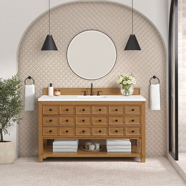 72 inch vanity from James Martin Vanities