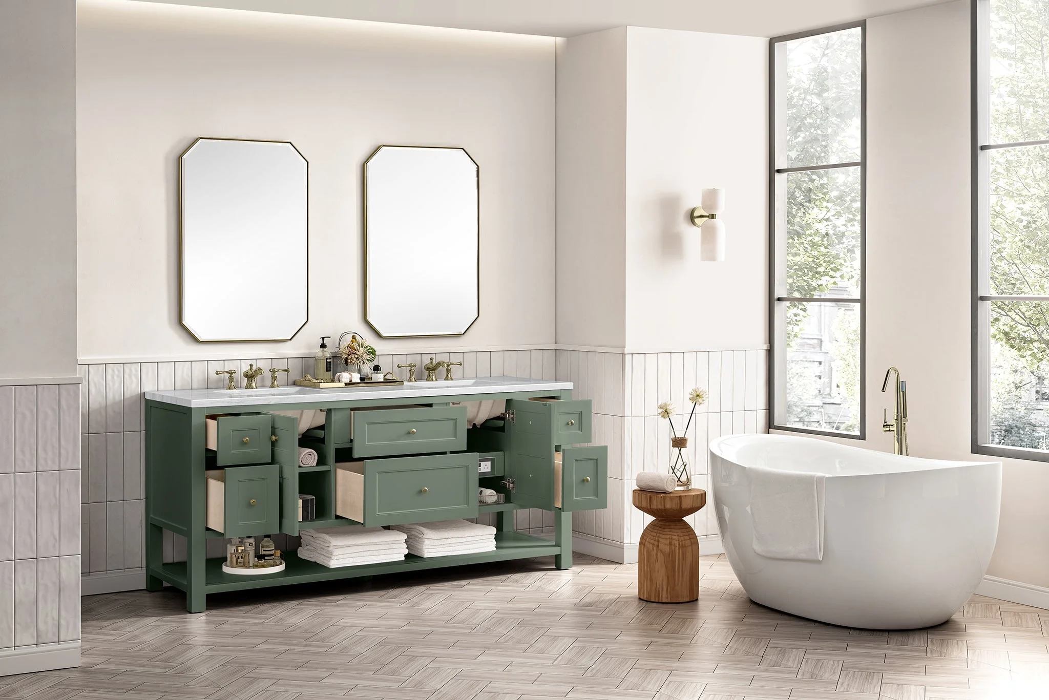 Breckenridge James Martin Vanity 72"