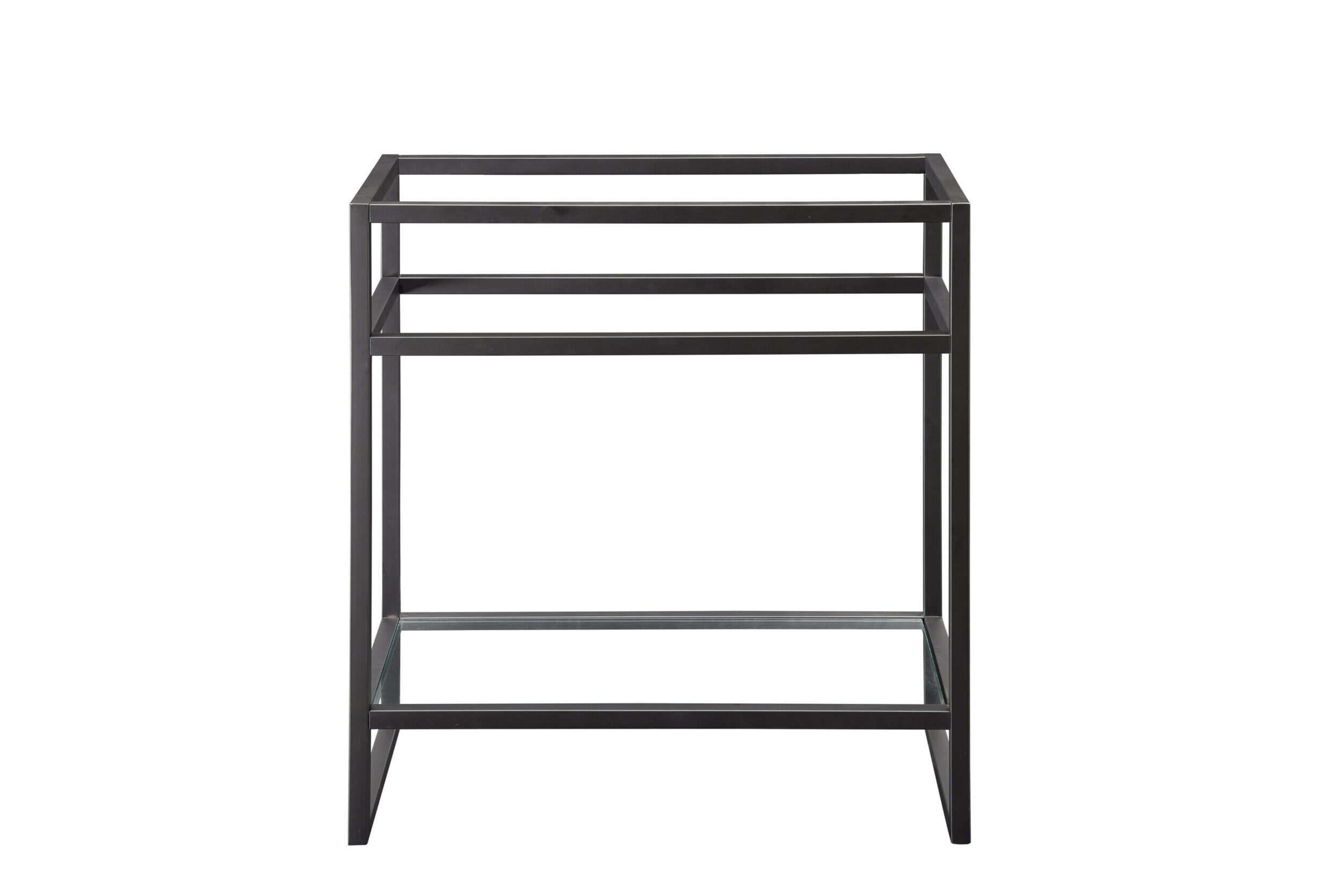 James Martin Vanities C105V315MBK Matte Black C105V315MBK Boston 31.5 Single Console - Matte Black