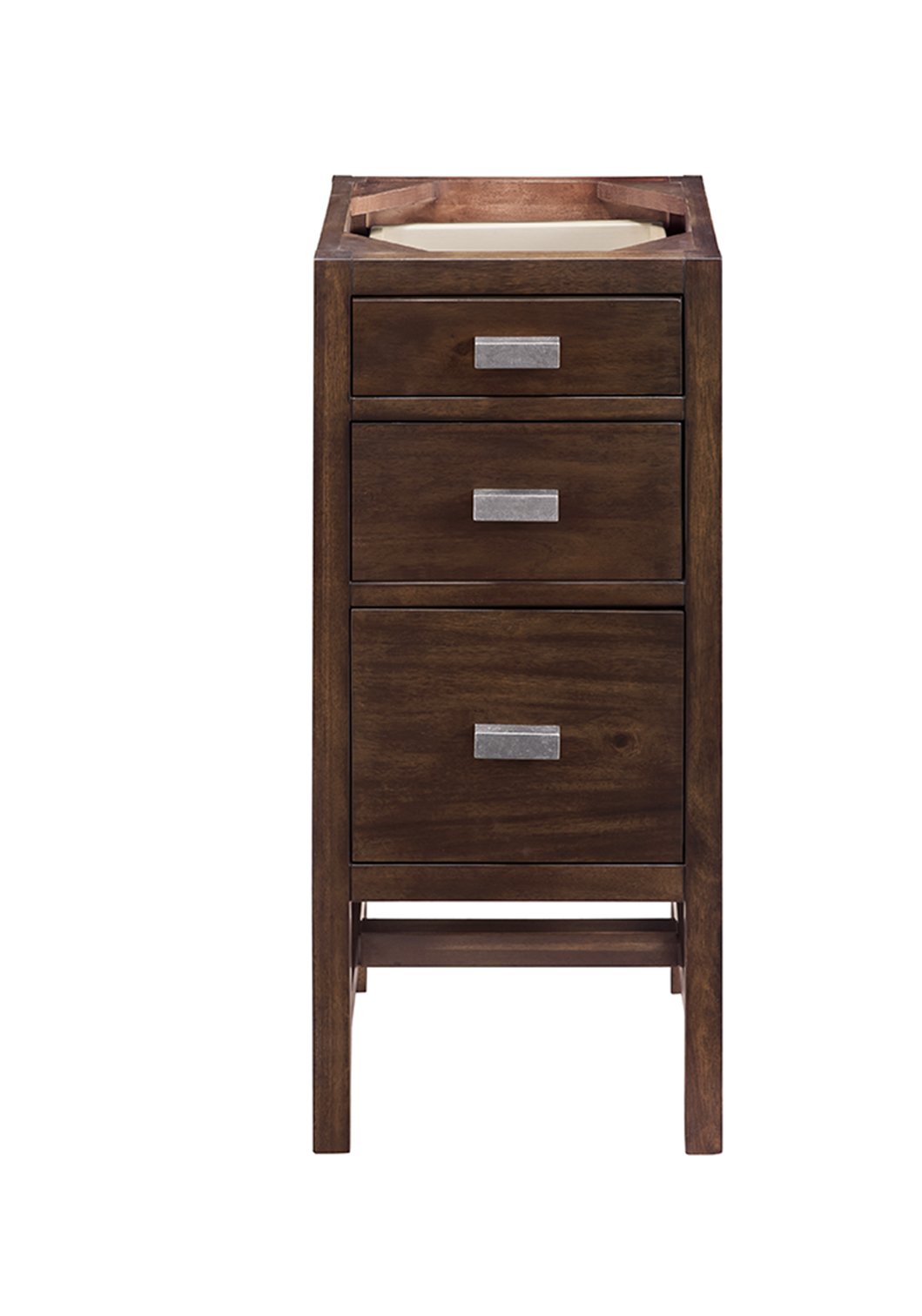 James Martin Vanities E444BC15MCA Finish Unknown 8 E444BC15MCA Addison 15 Base Cabinet Only, Mid-century Acacia