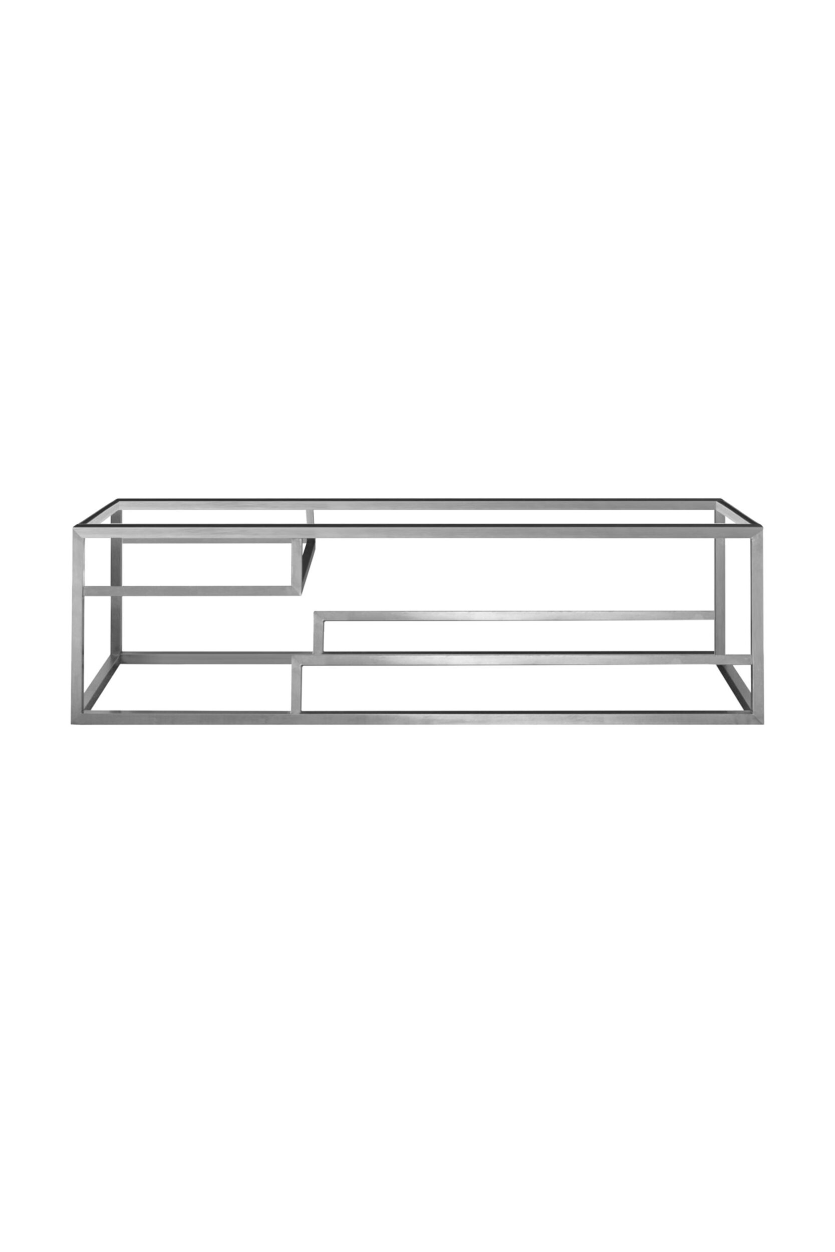 James Martin Vanities 983B59BNK Brushed Nickel 983B59BNK 59 Cabinet Base For Columbia Cabinets, Satin Nickel - Brushed Nickel