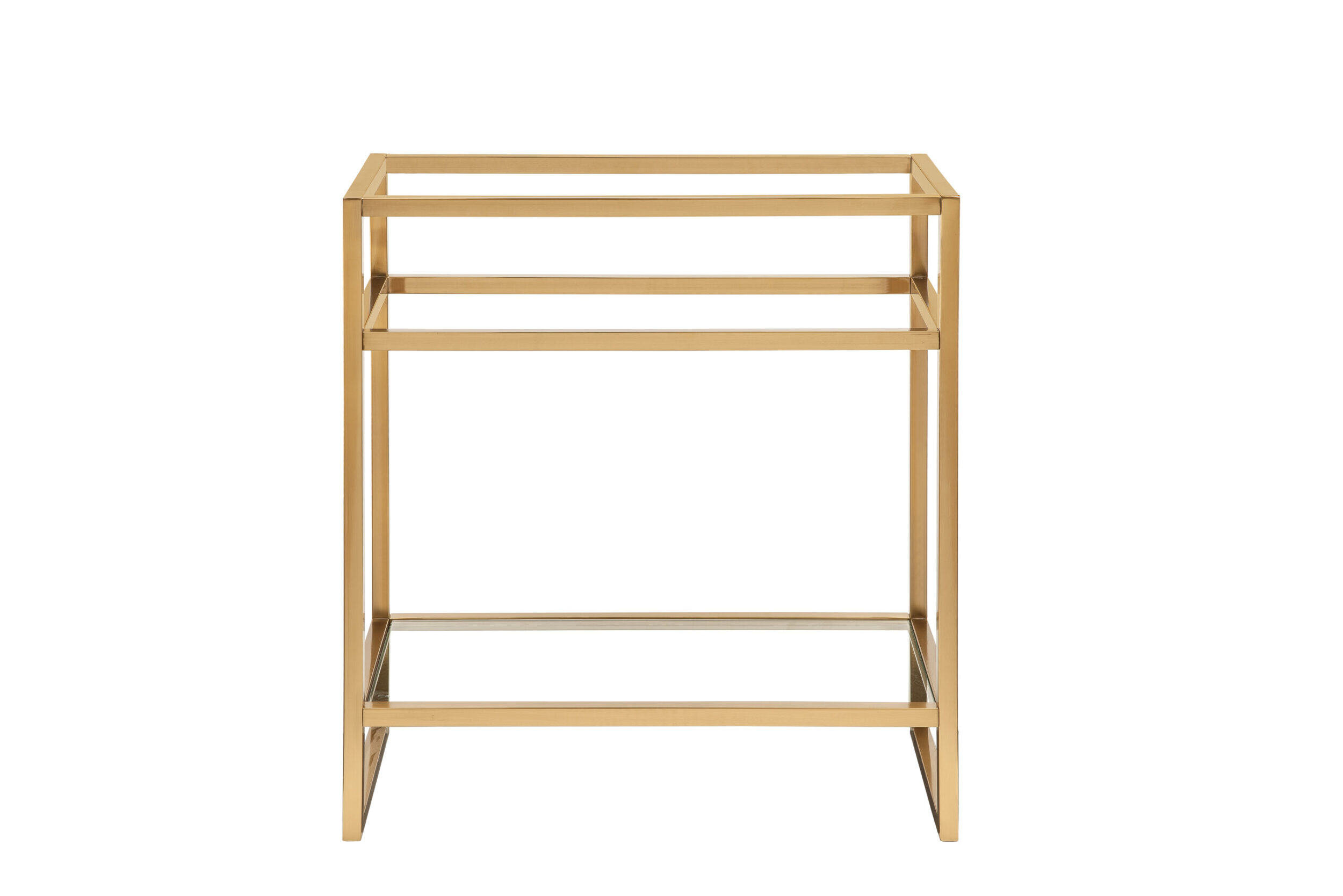 James Martin Vanities C105V315RGD Radiant Gold C105V315RGD Boston 31.5 Single Console - Radiant Gold