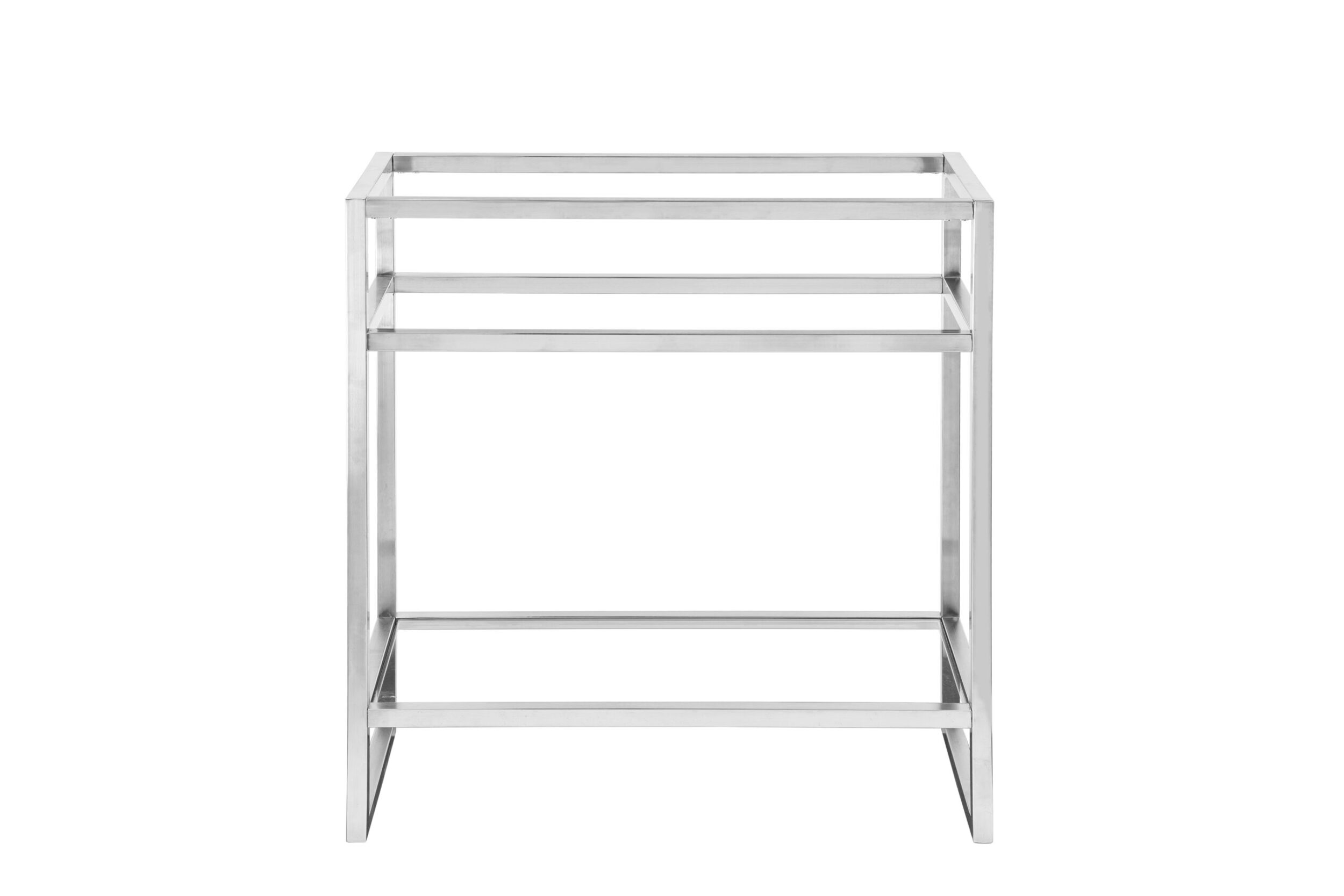 James Martin Vanities C105V315BNK Brushed Nickel C105V315BNK Boston 31.5 Single Console - Brushed Nickel