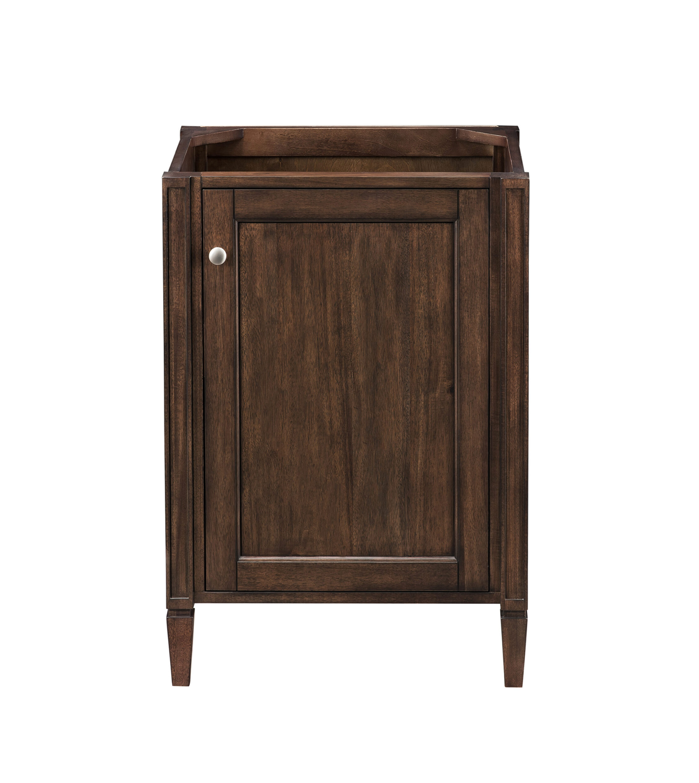 James Martin Vanities E652V24MCA Mid Century Acacia E652V24MCA Britannia 24 Single Vanity Cabinet, Mid-century Acacia - Mid Century Acacia