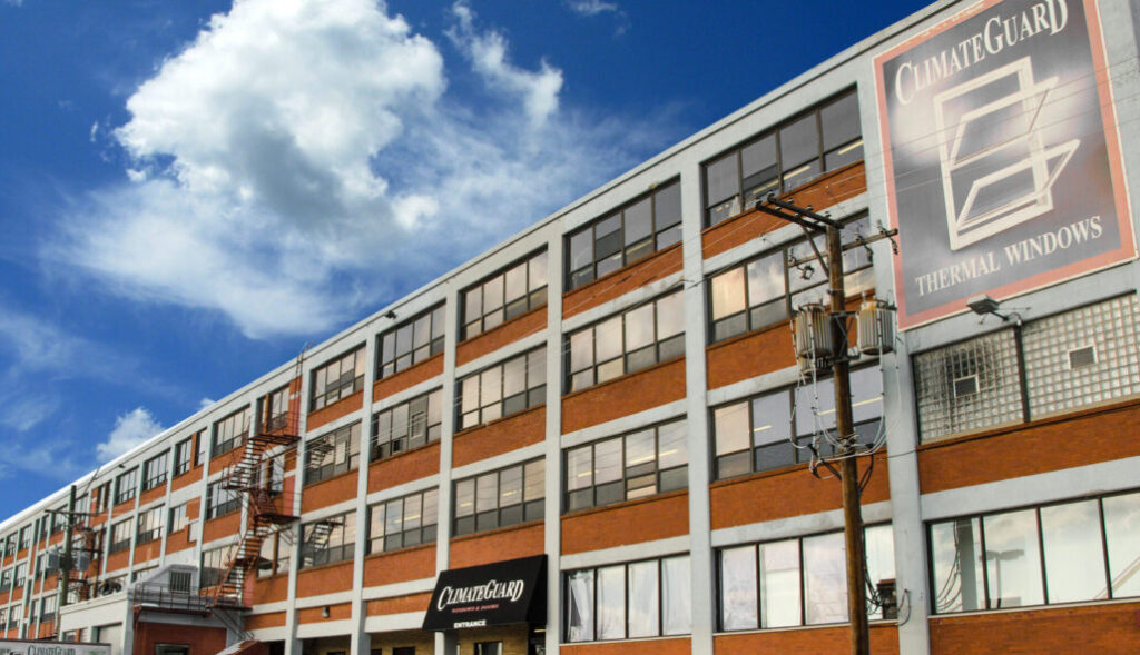 Exterior Shot of ClimateGuard Factory Showroom