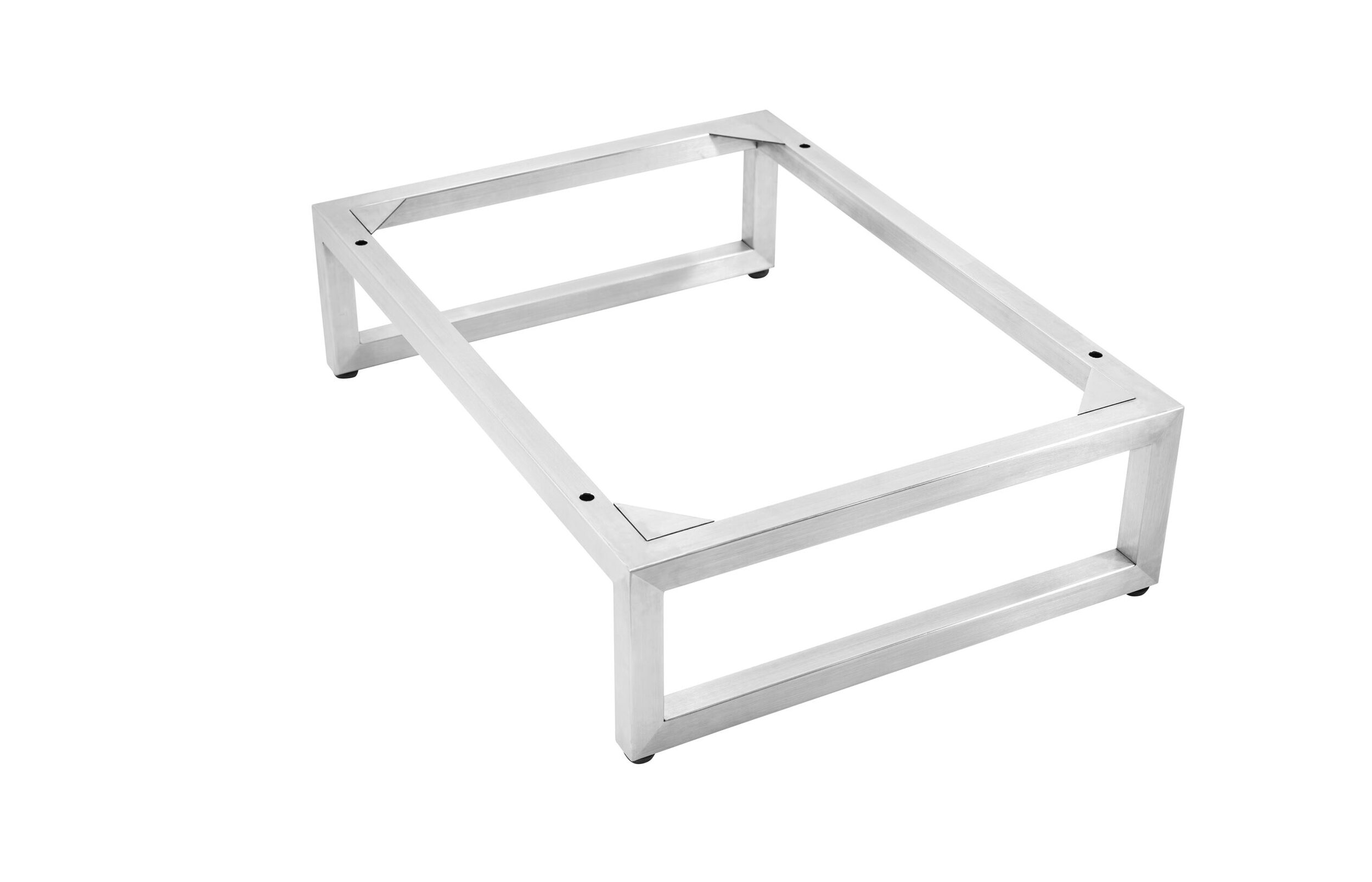 James Martin Vanities 533B24BNK Brushed Nickel 533B24BNK Chianti 24 Stainless Steel Base - Brushed Nickel