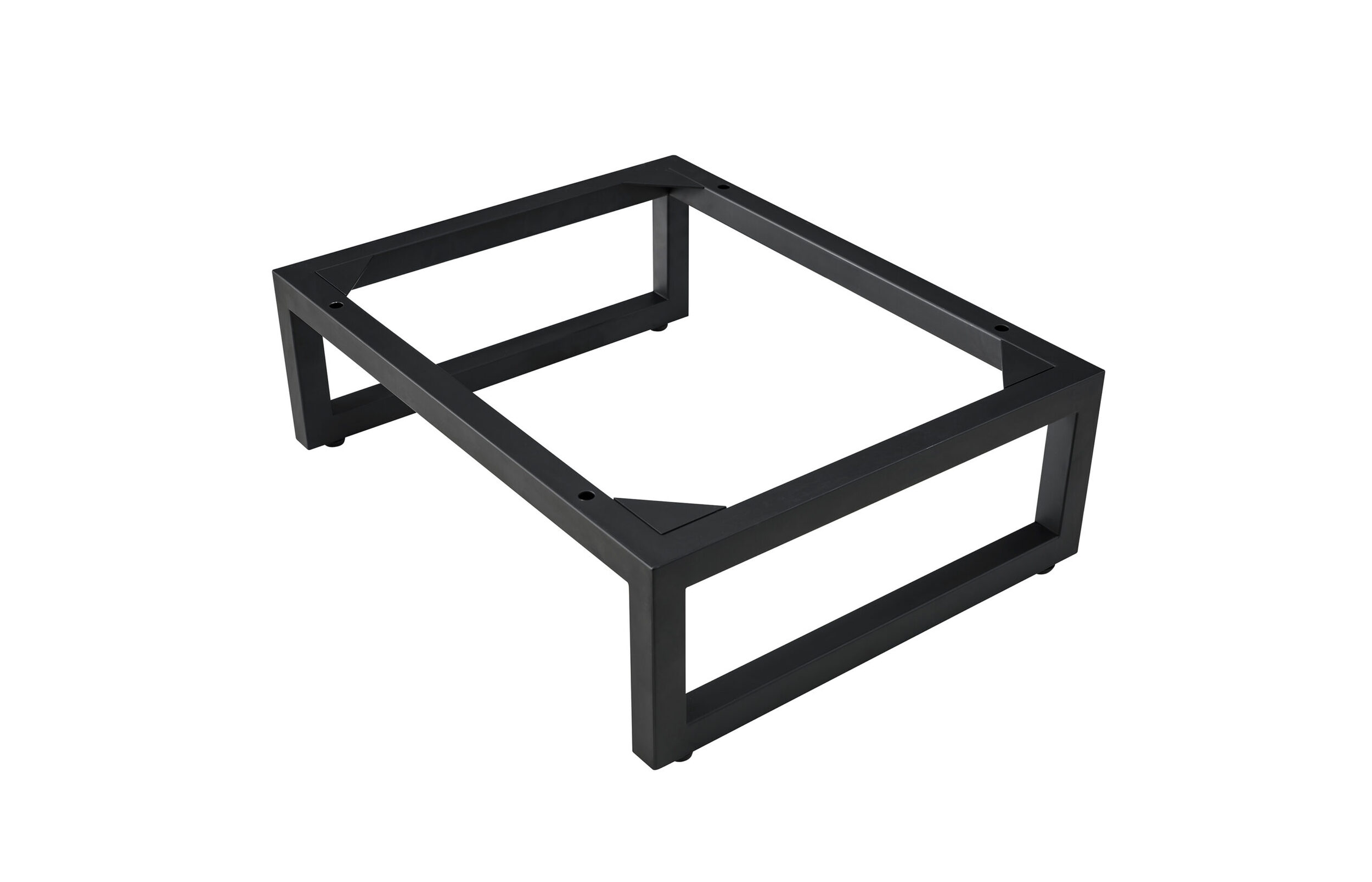 James Martin Vanities 533B20MB Matte Black 533B20MB Chianti 20 Stainless Steel Base - Matte Black