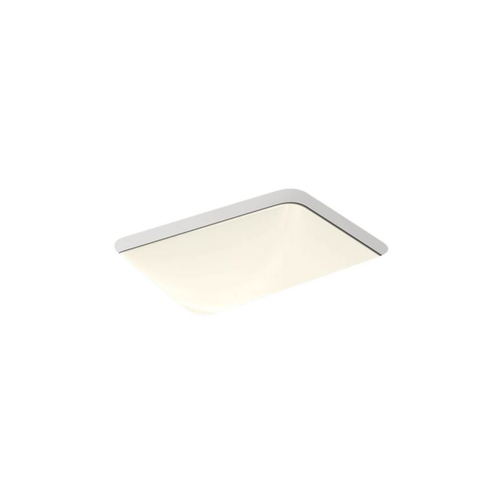 Kohler K2000096 Biscuit K2000096 Caxton 20-1/2'' Rectangular Undermount Bathroom Sink - Biscuit