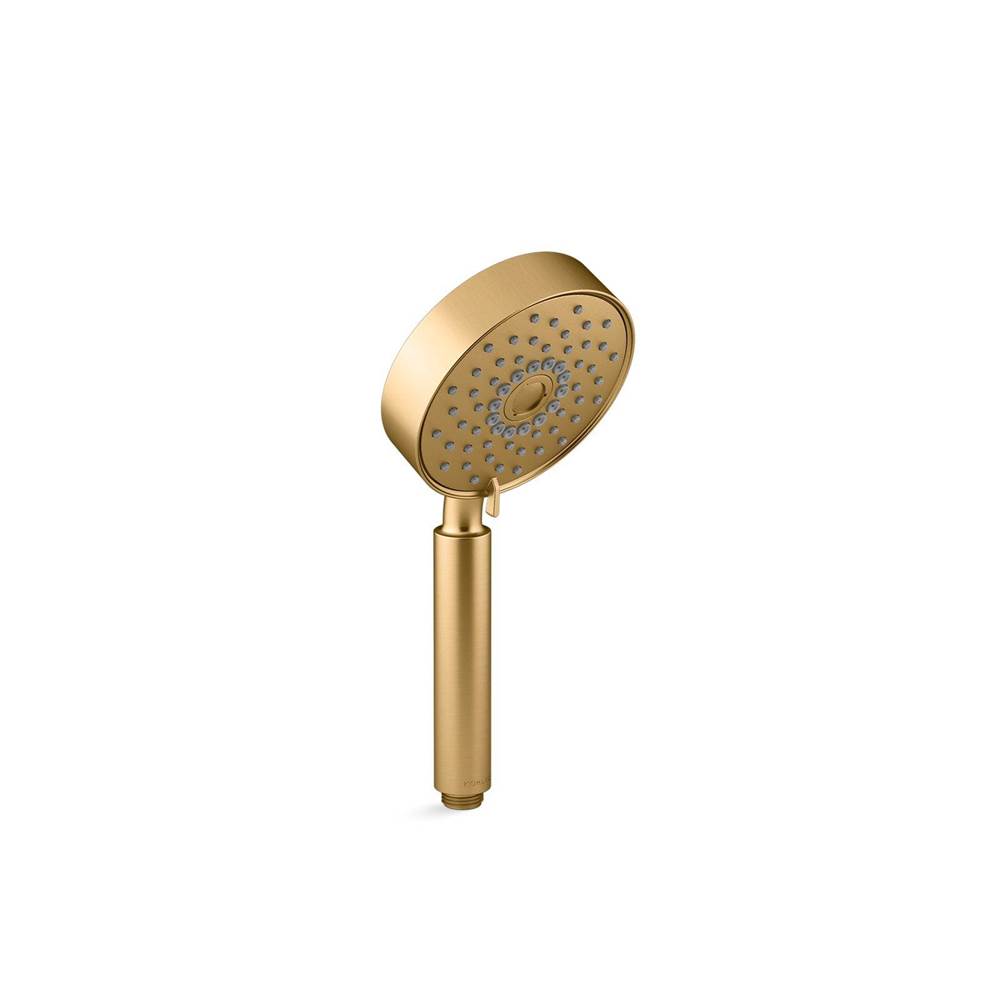 Kohler K221662MB Vibrant Brushed Moderne Brass K221662MB Purist Four-function Handshower, 2.5 Gpm - Vibrant Brushed Moderne Brass