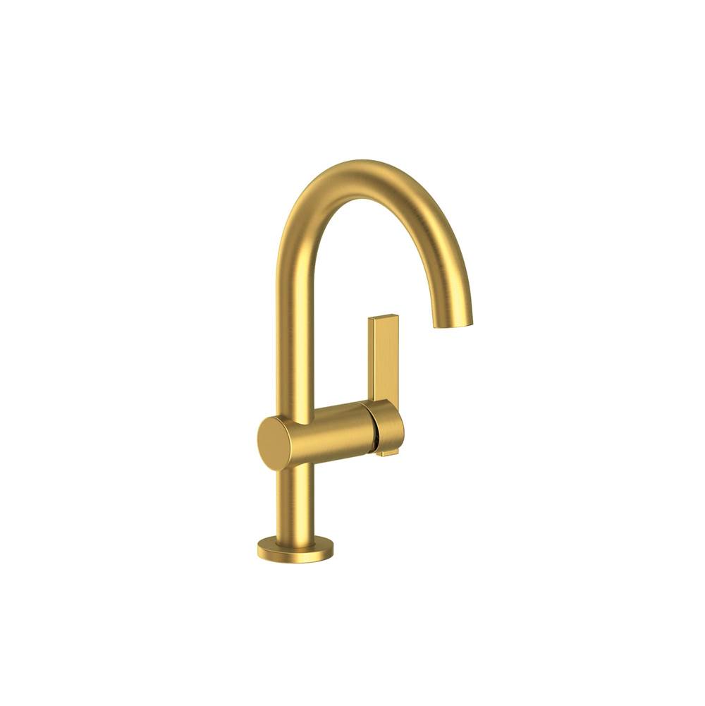Newport Brass 240304 Satin Brass PVD 240304 Priya Single Hole Lavatory Faucet - Satin Brass PVD