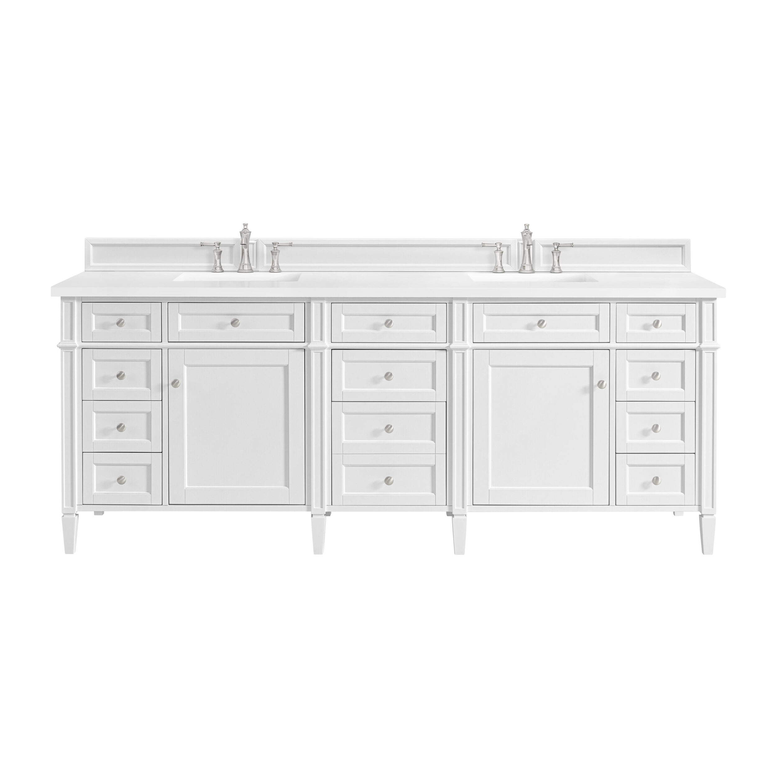 James Martin Vanities Brittany 84 Double Vanity