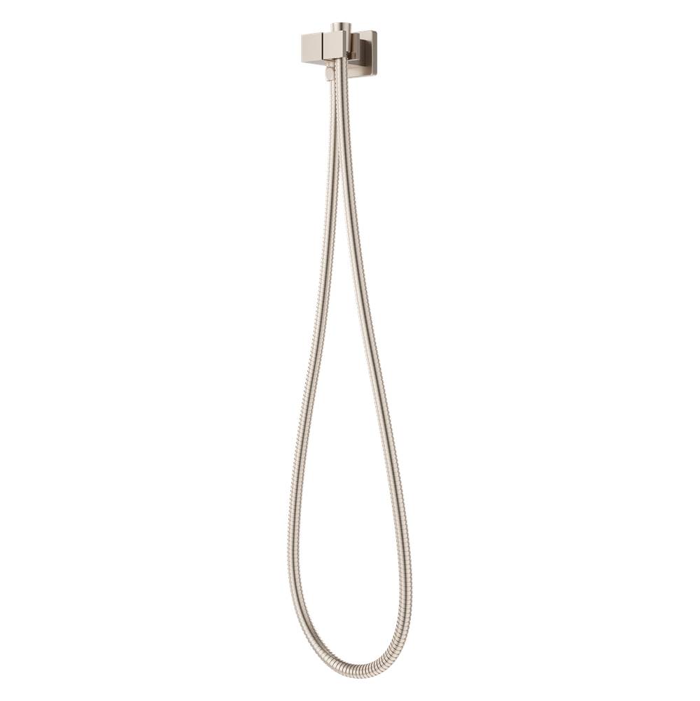 Pfister HSK02SHWK Brushed Nickel HSK02SHWK Modern Square - piece Handheld Shower Kit With 60 In. Hose I - Brushed Nickel