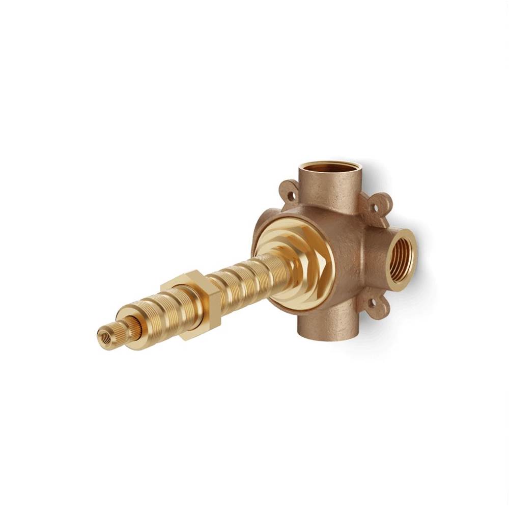 Artos 3-way Non-shared Diverter Valve With Off Position