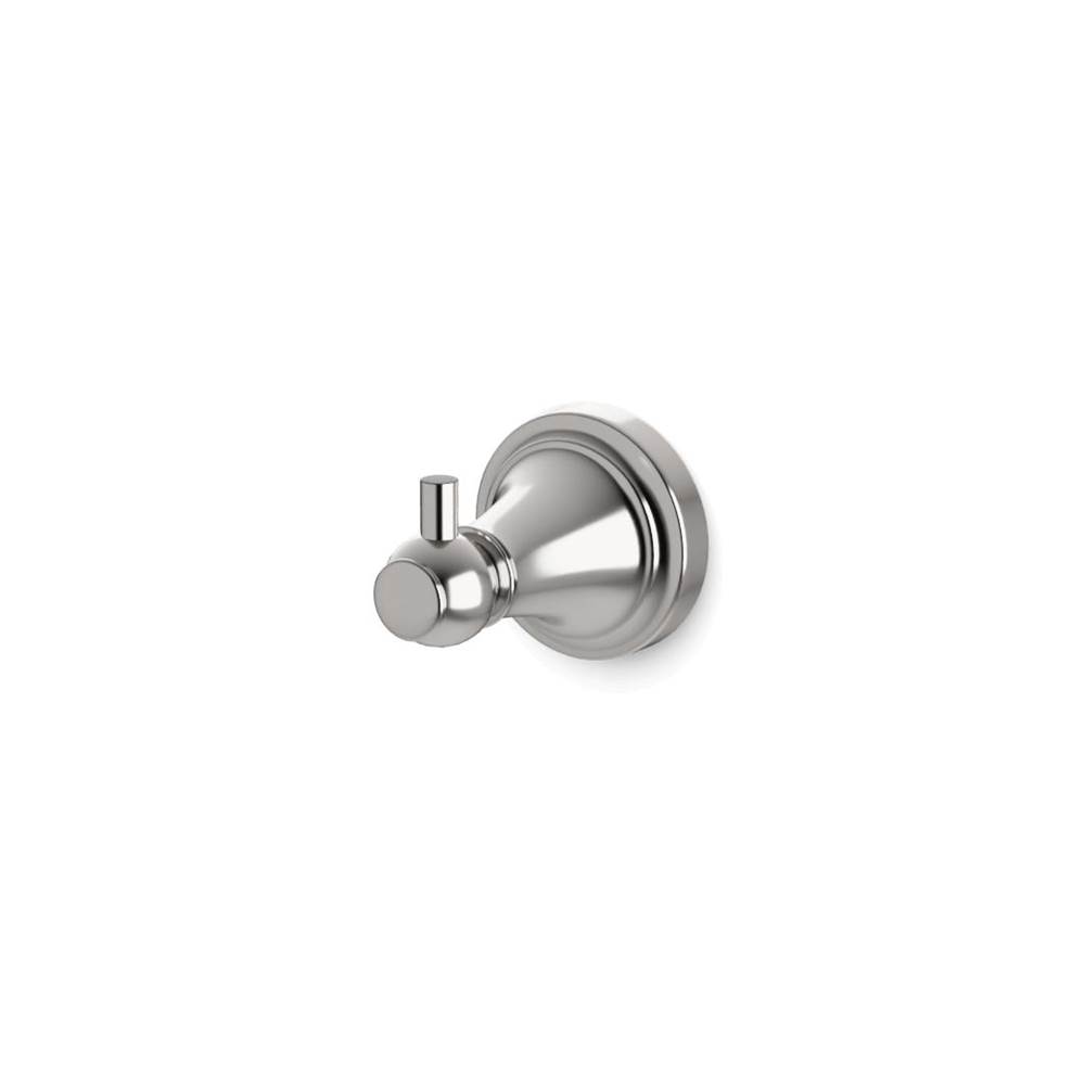 Artos Trova Classic Robe Hook Brushed Nickel