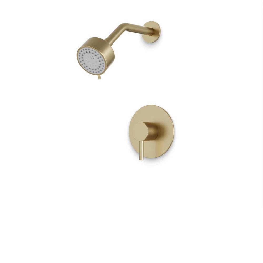 Artos Trova Round Pressure Balance Shower Trim Kit
