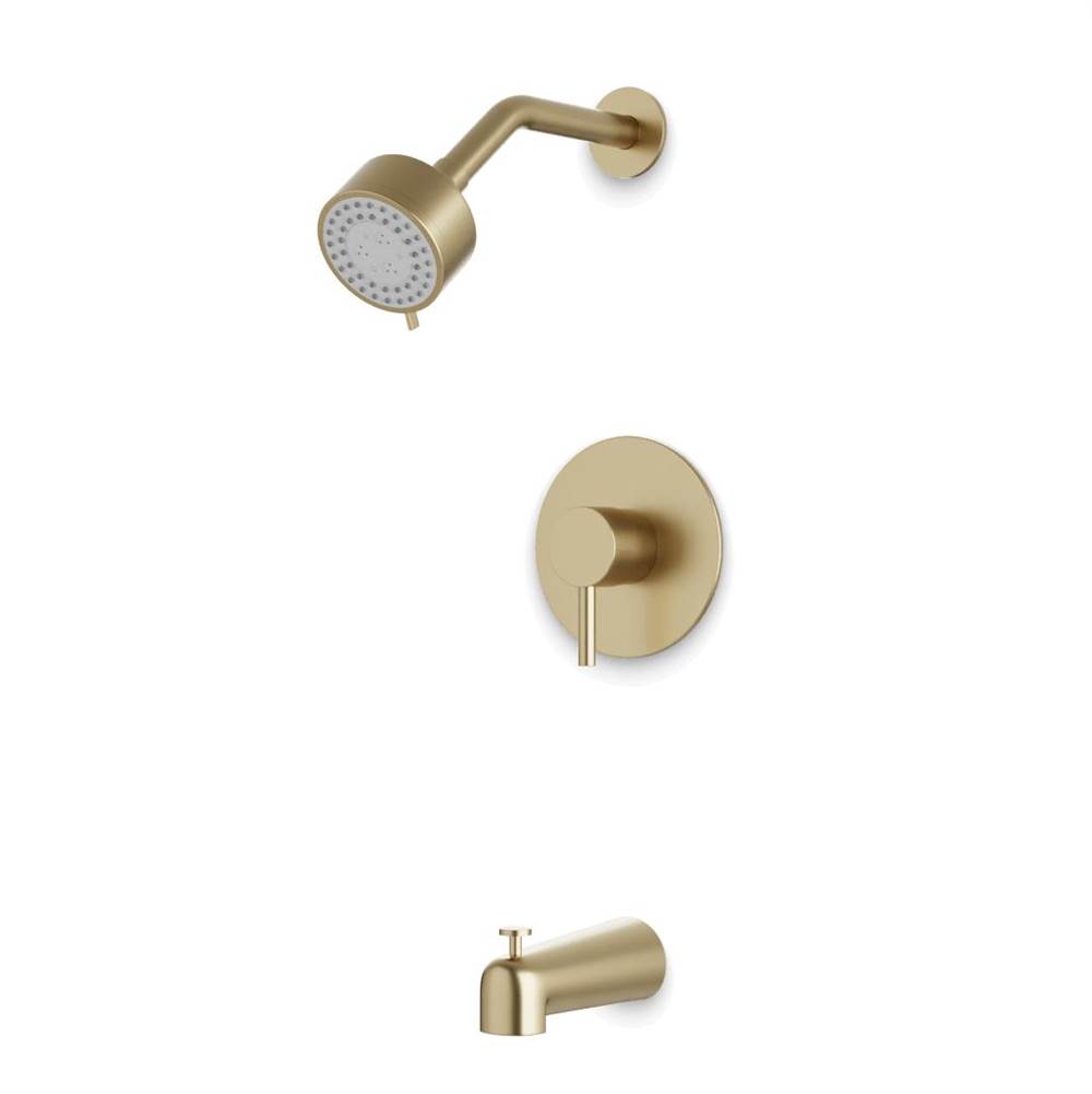 Artos Trova Round Pressure Balance Tub / Shower Trim Kit
