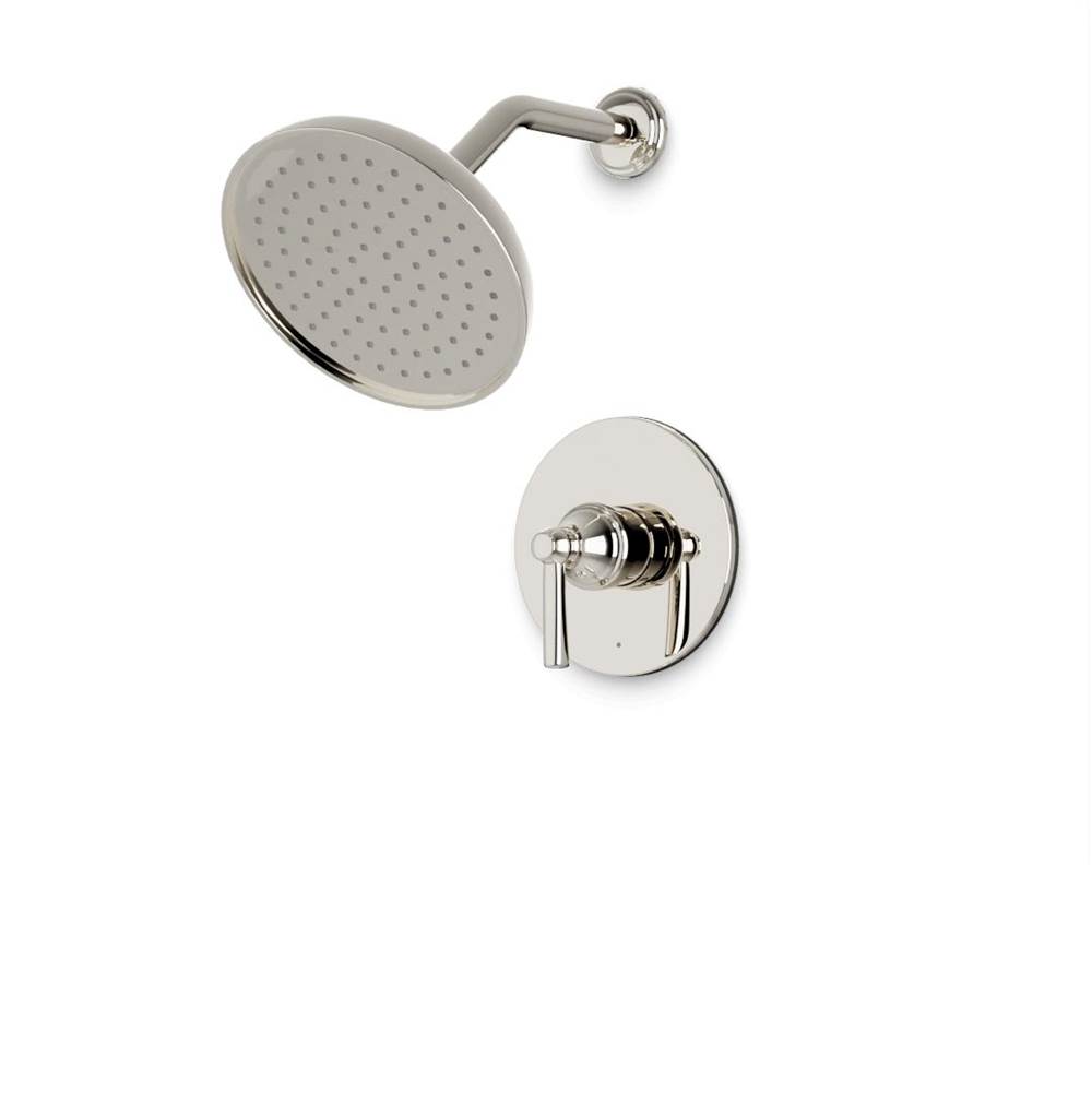 Artos Trova Classic Pressure Balance Shower Trim Kit Polished Nickel