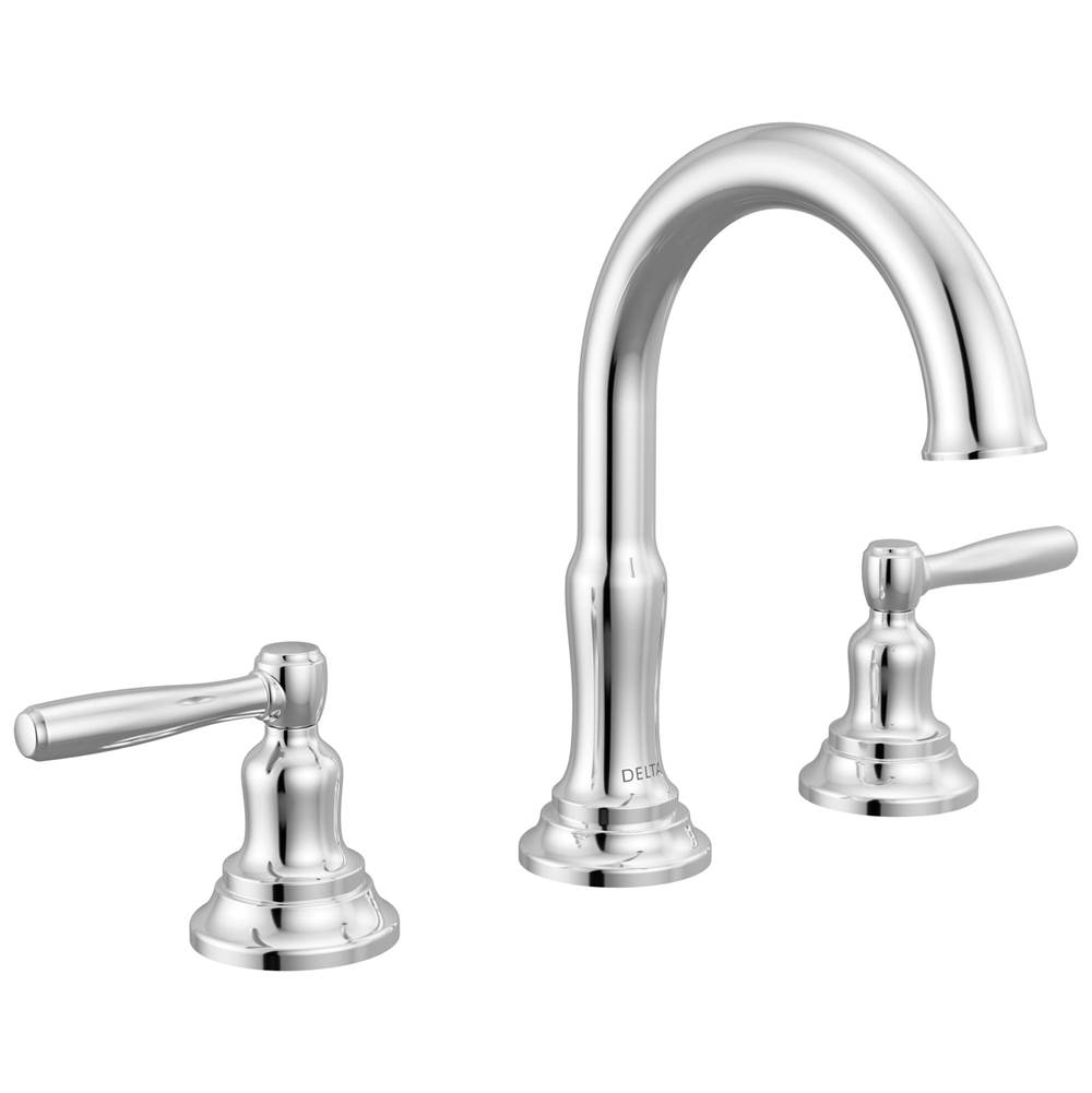 Delta faucet 35985LF Chrome 35985LF Roe Two Handle Widespread Bathroom Fauce - Chrome