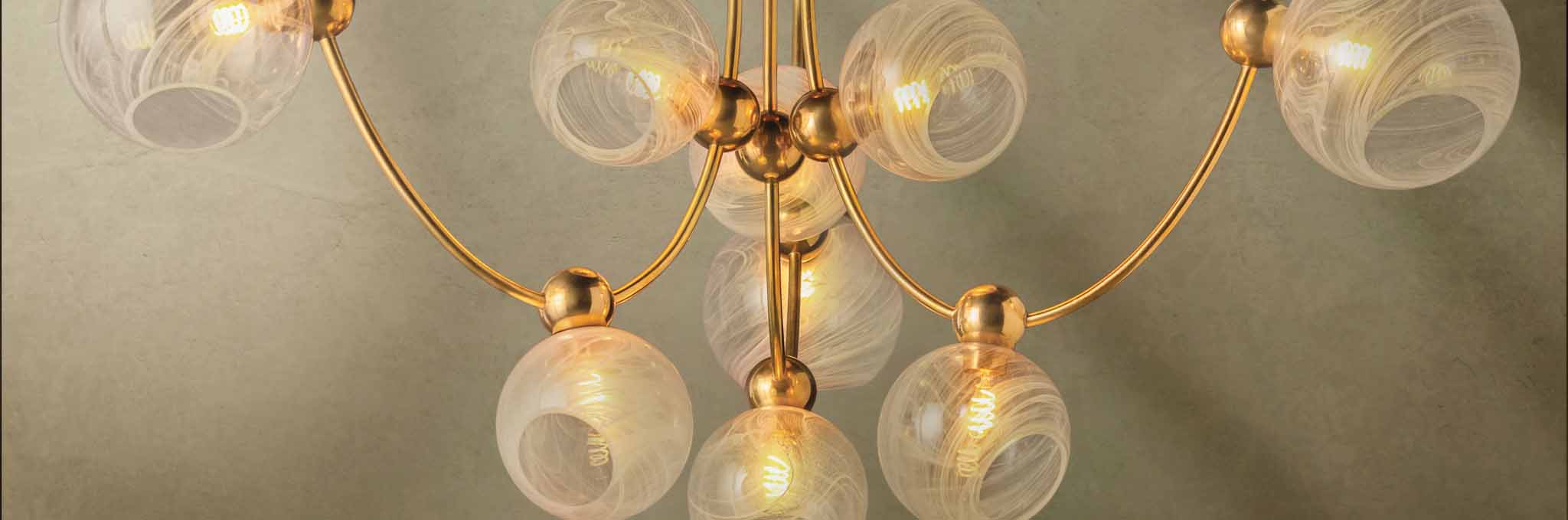 banner featuring hudson valley lighting group astaria chandelier