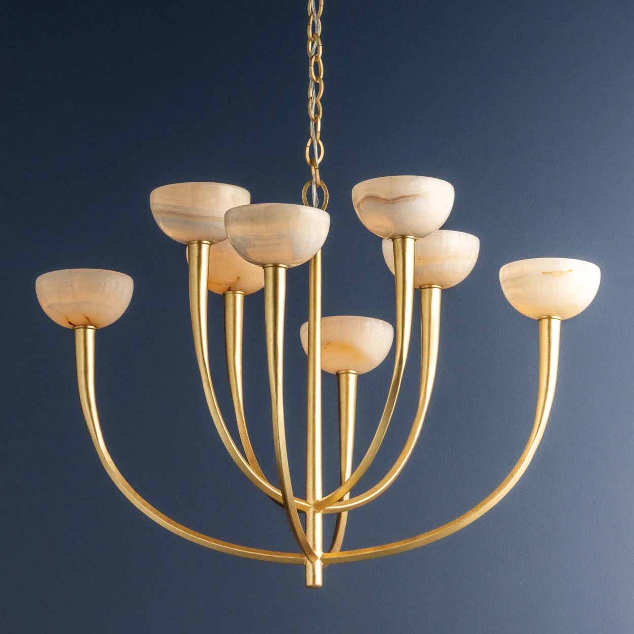 lighting specialty, featuring hudson valley lighting group's maywood chandelier