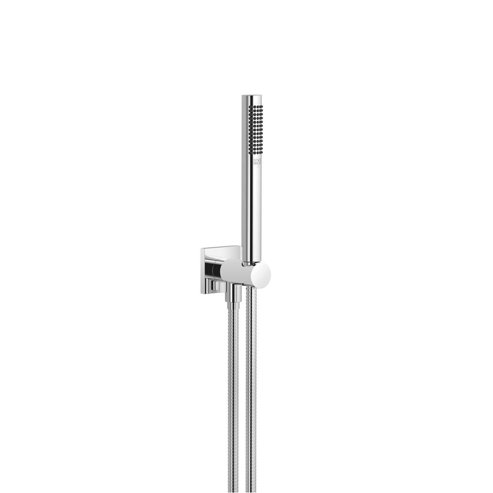 Dornbracht Hand Shower Set With Integrated Wall Bracket In