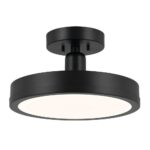 Kichler lighting Semi Flush 1lt Led