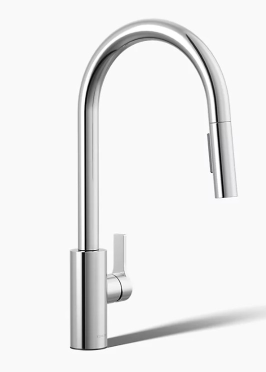 Kohler Elate; Pull Down Kitchen Faucet
