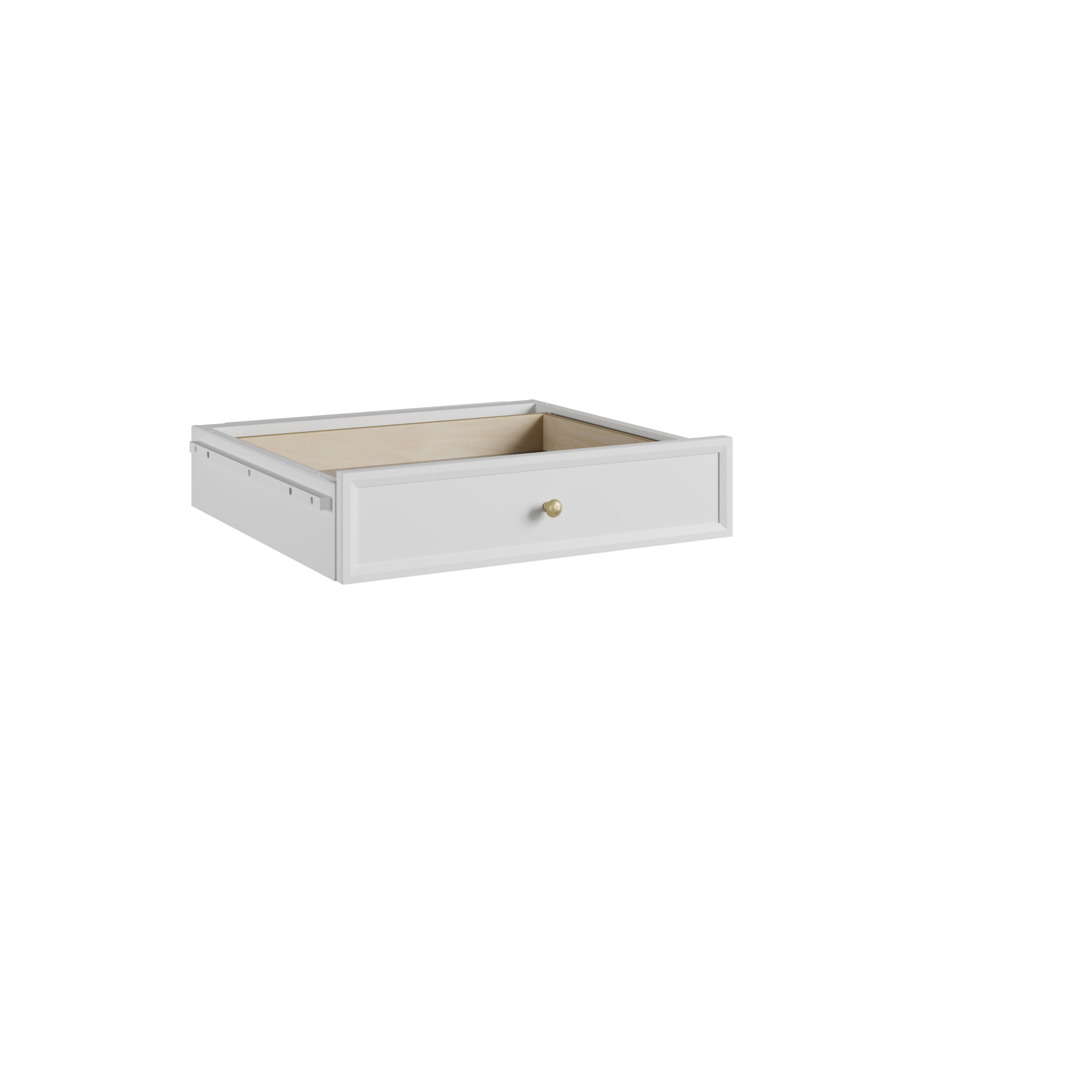 James Martin Vanities 660MC24BW Bright White 660MC24BW Bellshire 24 Drawer Uni - Bright White