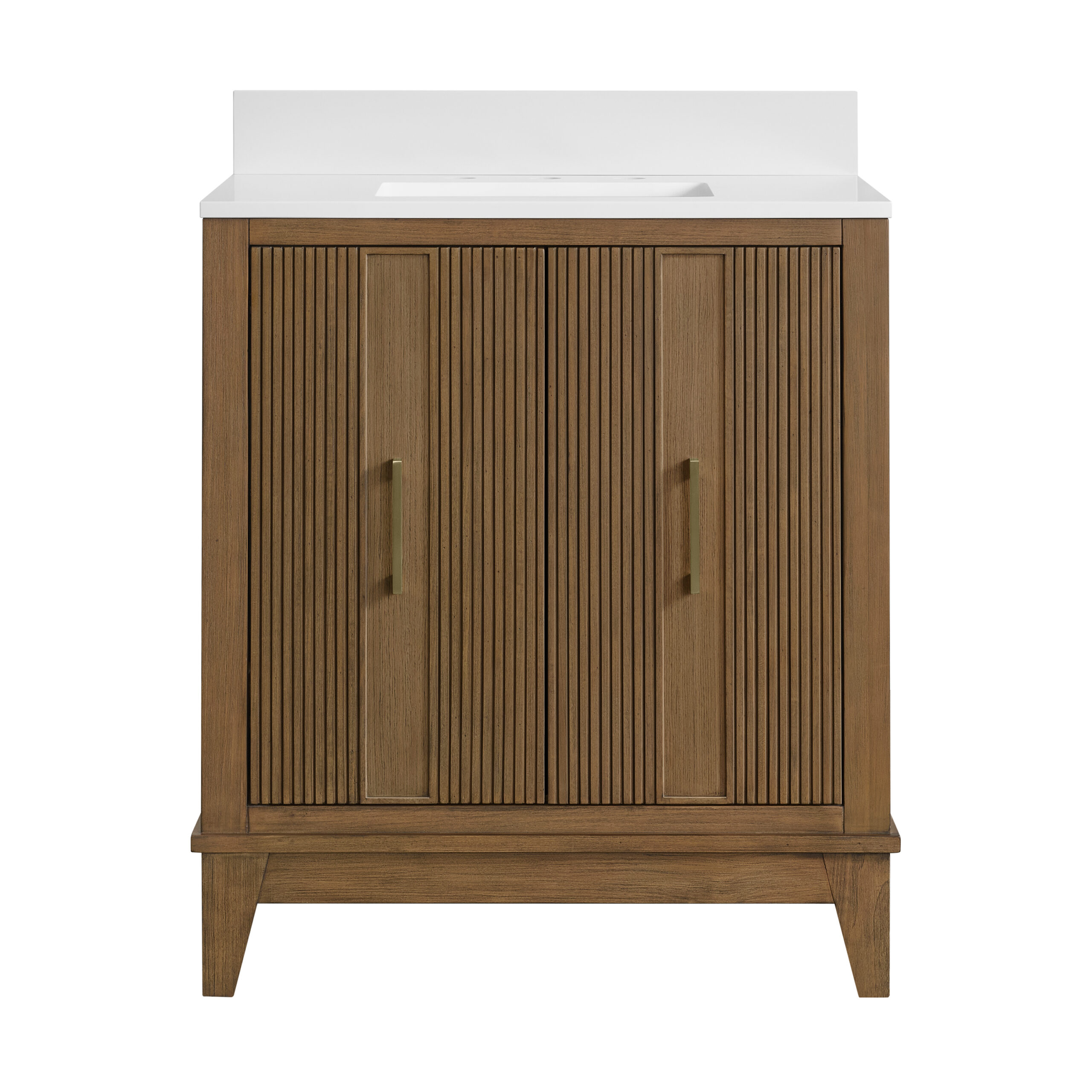 James Martin Vanities N525V30KNO Kona N525V30KNO Fenwick 30 Single Vanit - Kona