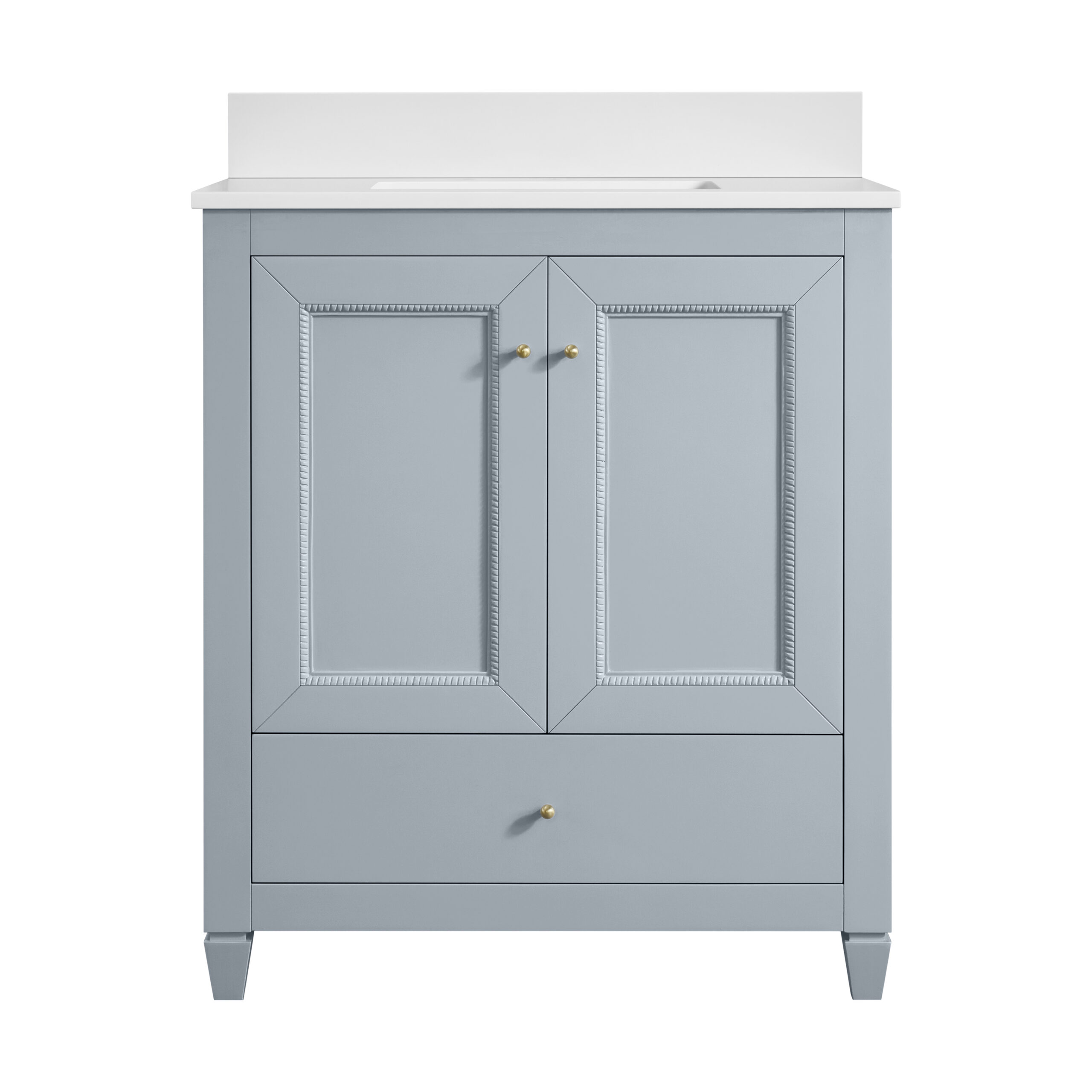 James Martin Vanities N546V30SBL Soft Blue N546V30SBL Claudine 30 Single Vanit - Soft Blue