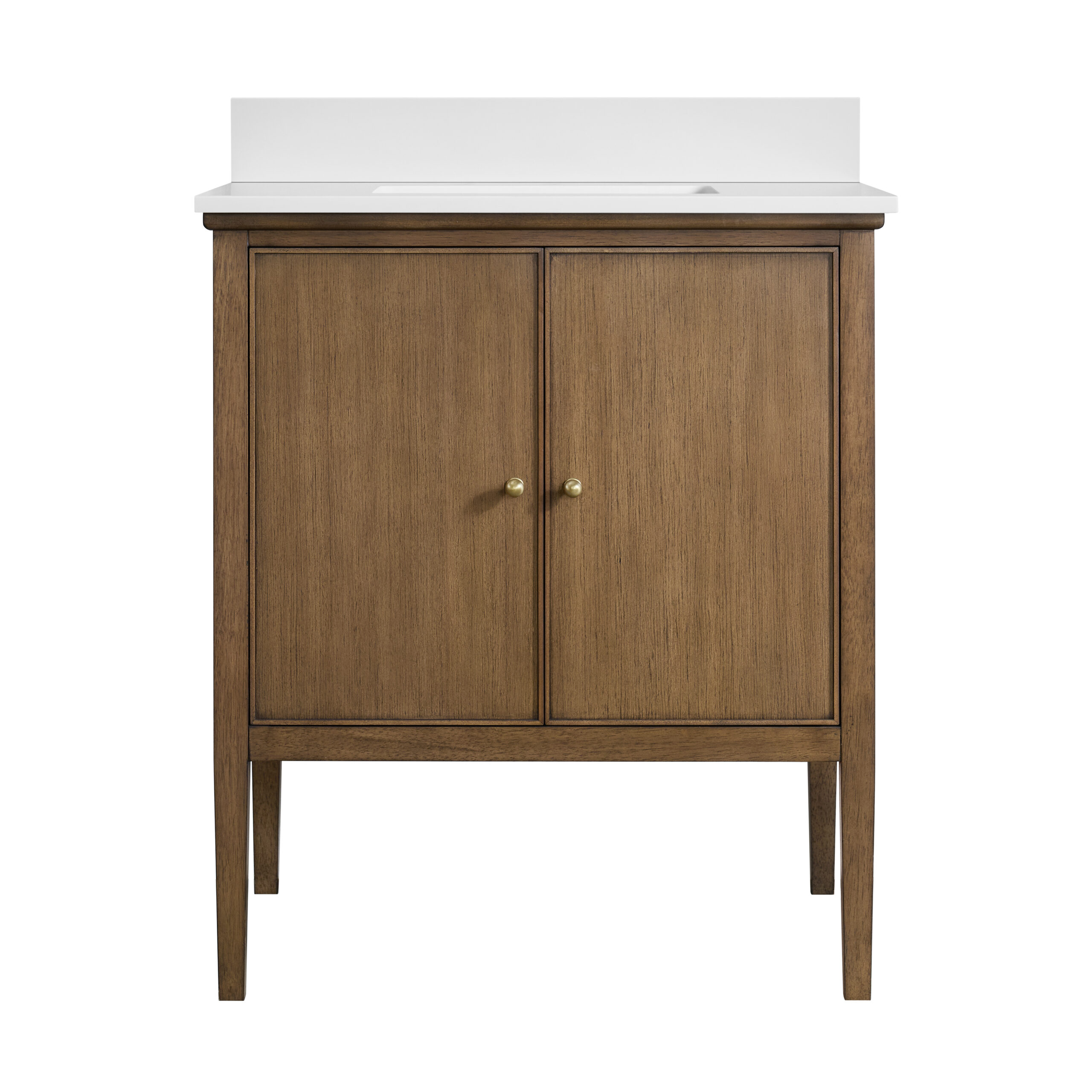 James Martin Vanities N542V30KNO Kona N542V30KNO Heston 30 Single Vanit - Kona