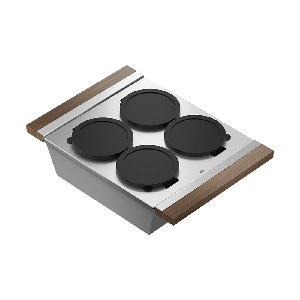 Julien Serving Bin With Bowls (4) For 18in Sink