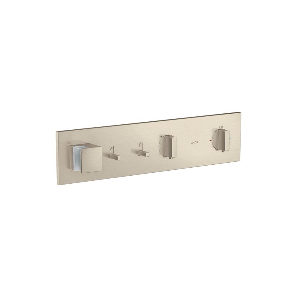 Axor Axor Showercomposition Thermostatic Module Trim For 2 Functions In