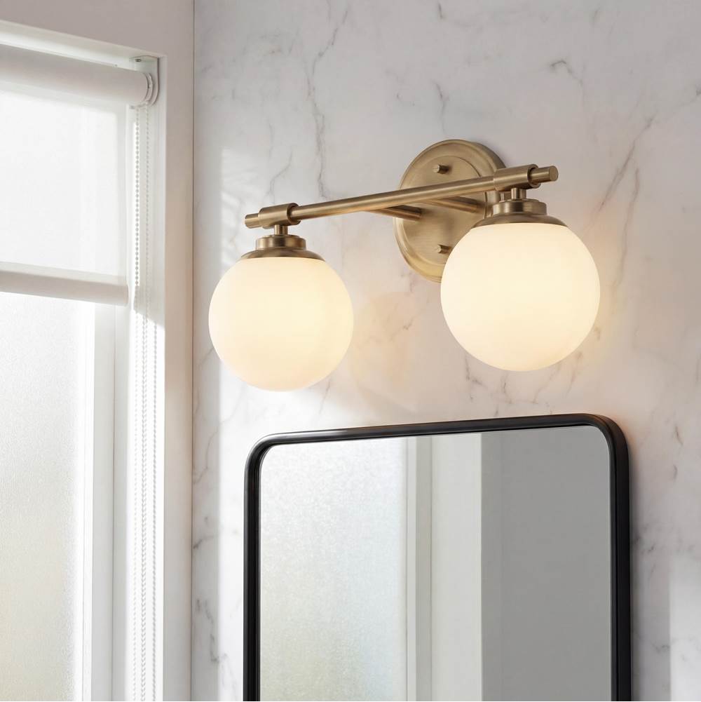 Kichler lighting Vanity 2lt - Image 2
