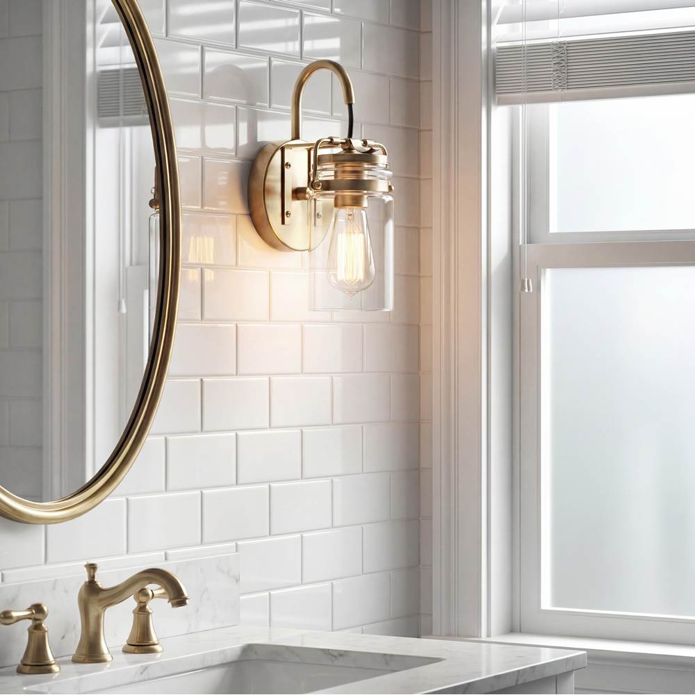 Kichler lighting Wall Sconce 1lt - Image 2