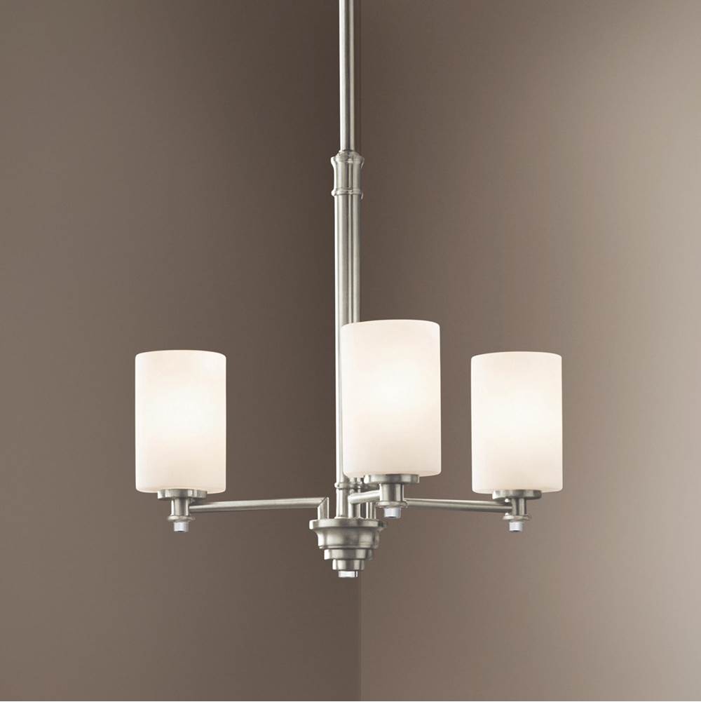 Kichler lighting Mini Chandelier 3lt - Image 2