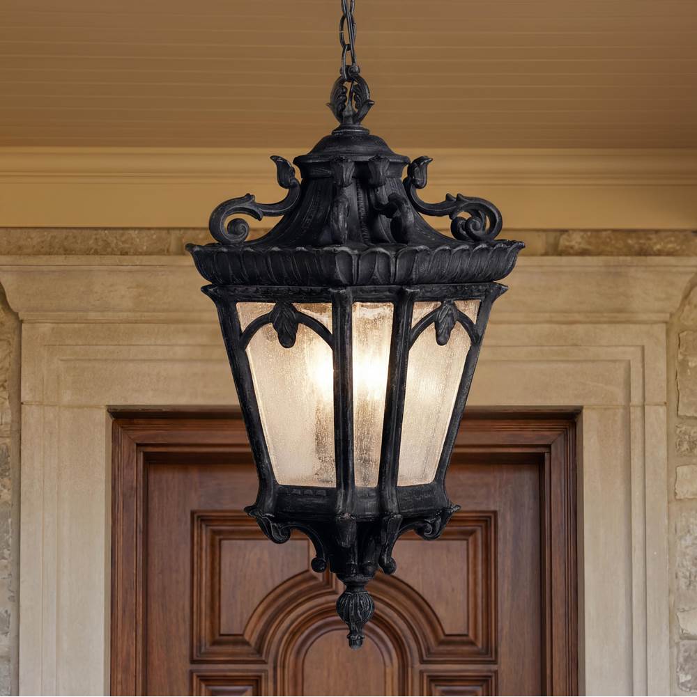 Kichler lighting Outdoor Pendant 3lt - Image 2