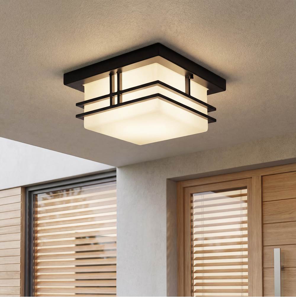 Kichler lighting Outdoor Ceiling 2lt - Image 2