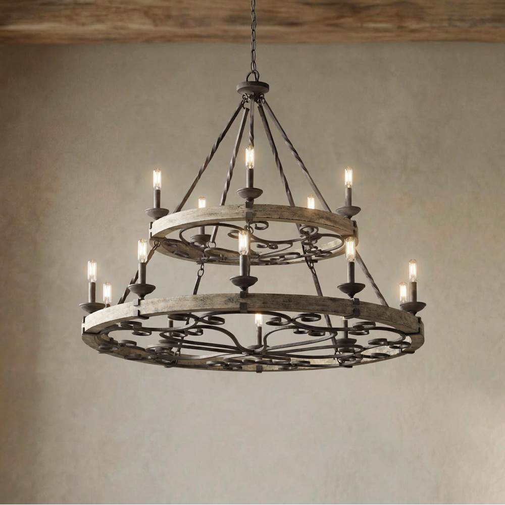 Kichler lighting Chandelier 15lt - Image 2
