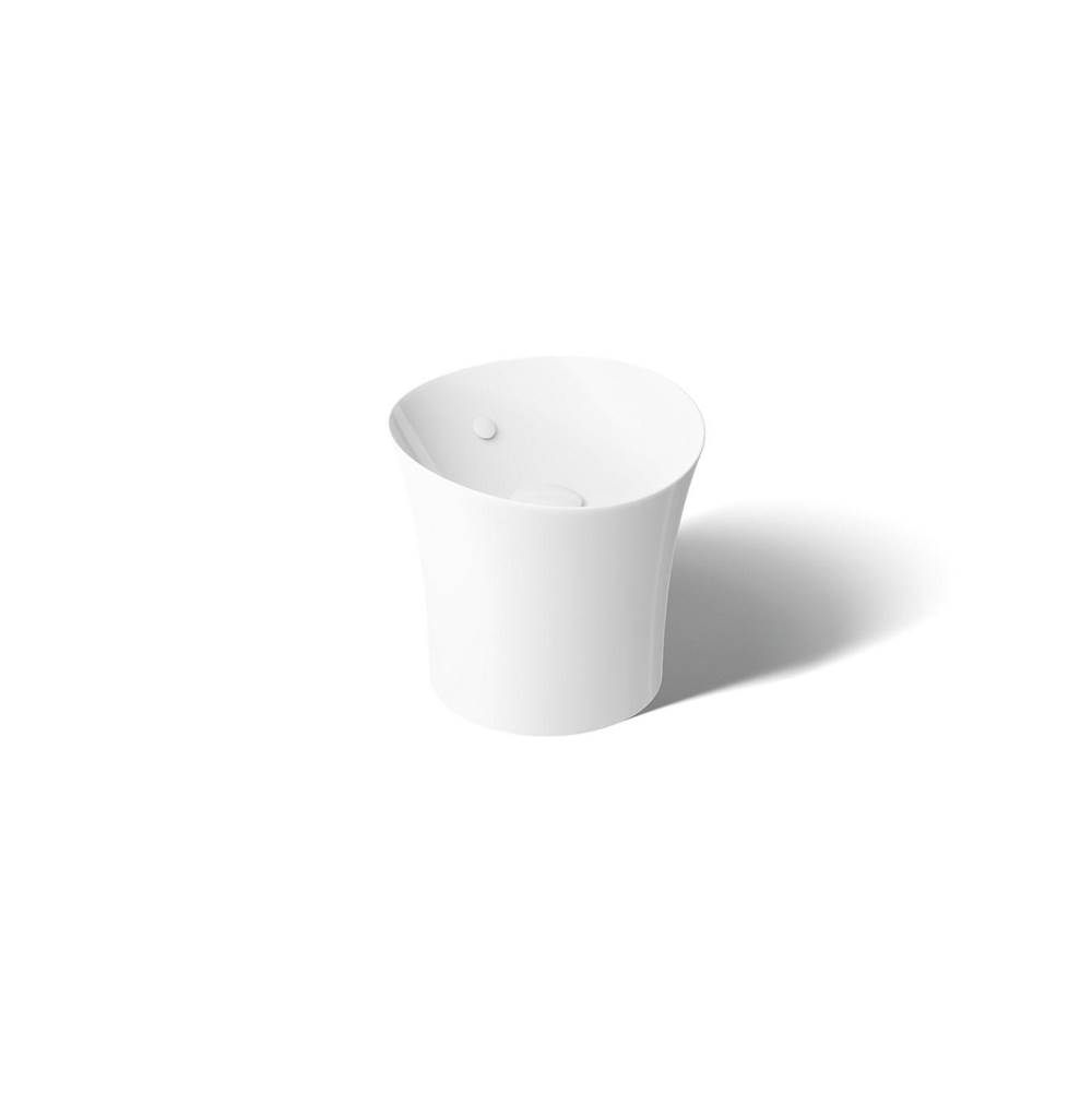 Kohler Veil™ 16'' Round Vessel Bathroom Sink Or Pedestal Sink Basin