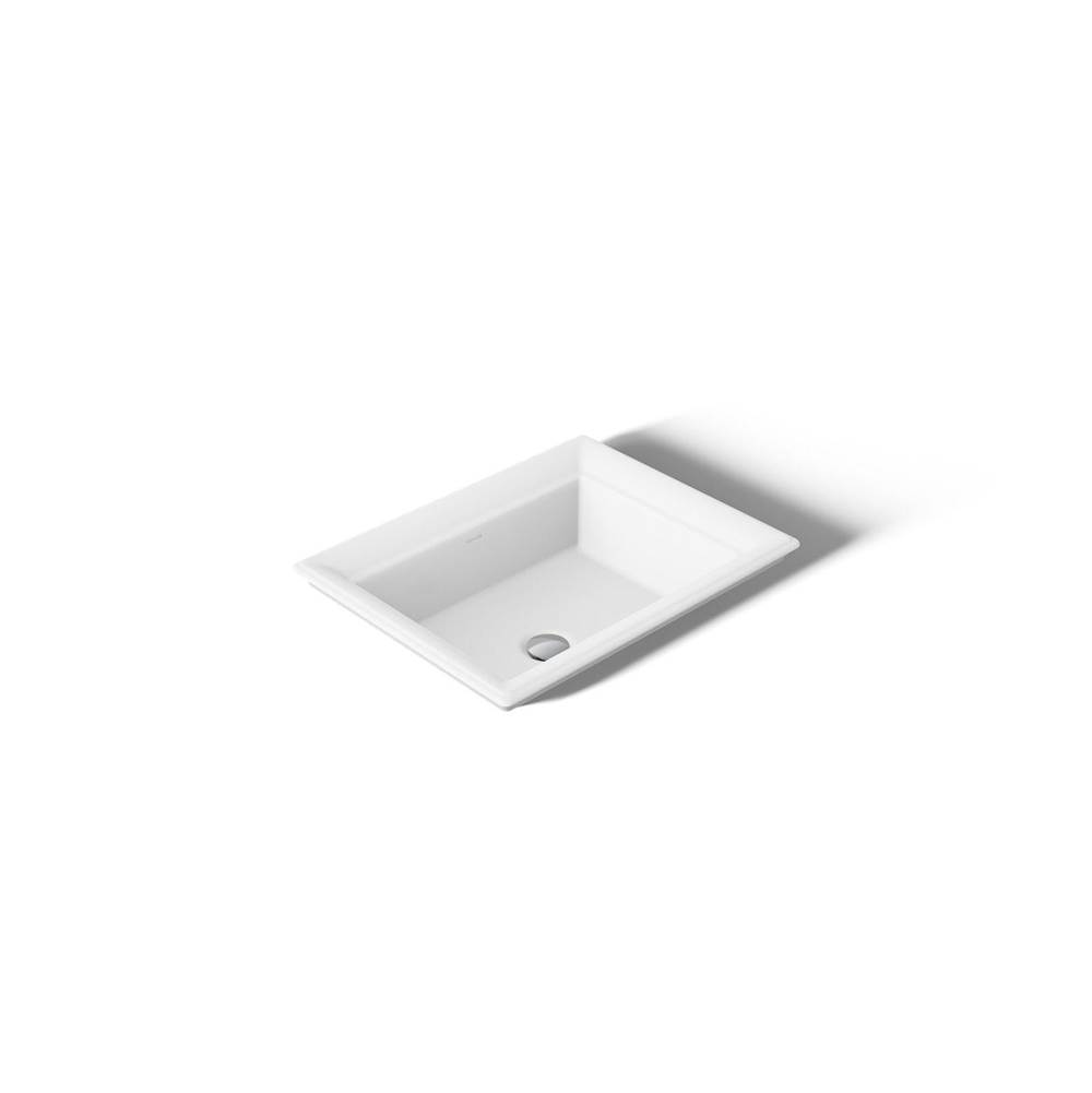 Kohler Artifacts™ 21'' Rectangular Drop-in Bathroom Sink