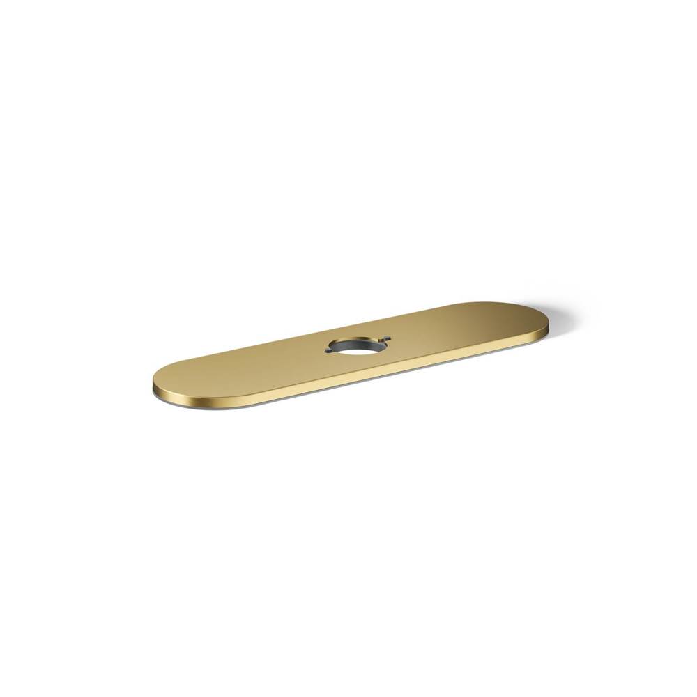 Kohler Tone® Three-hole Kitchen Faucet Escutcheon