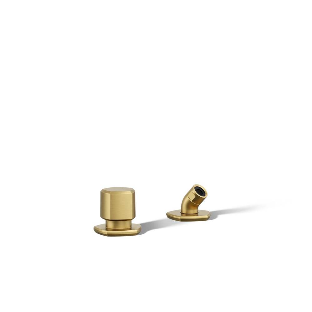 Kohler Occasion® Deck-mount Handshower Holder And Two-way Diverter Valve