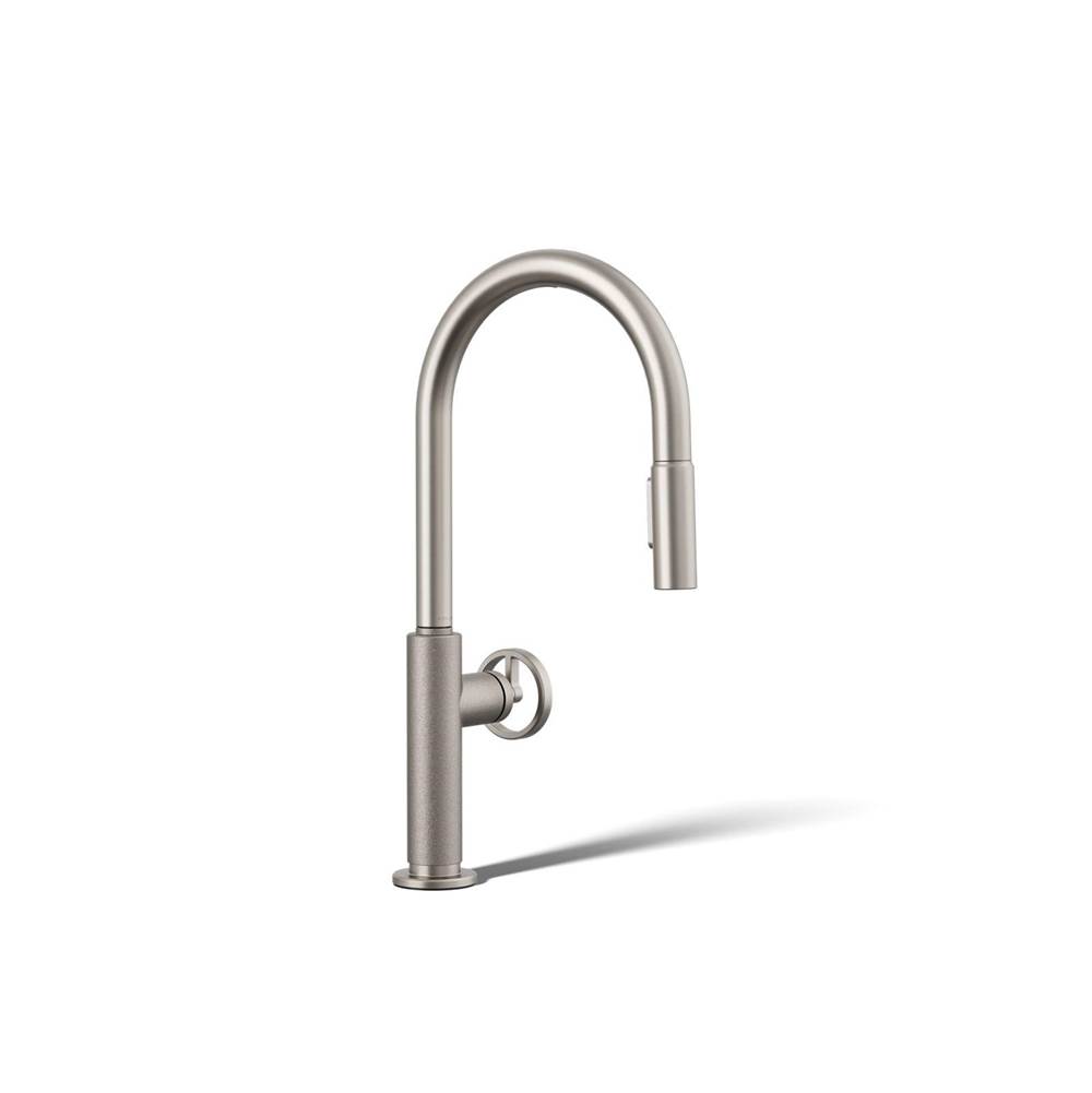 Kohler Billet® Touchless Pull-down Kitchen Sink Faucet With Two-function Sprayhead