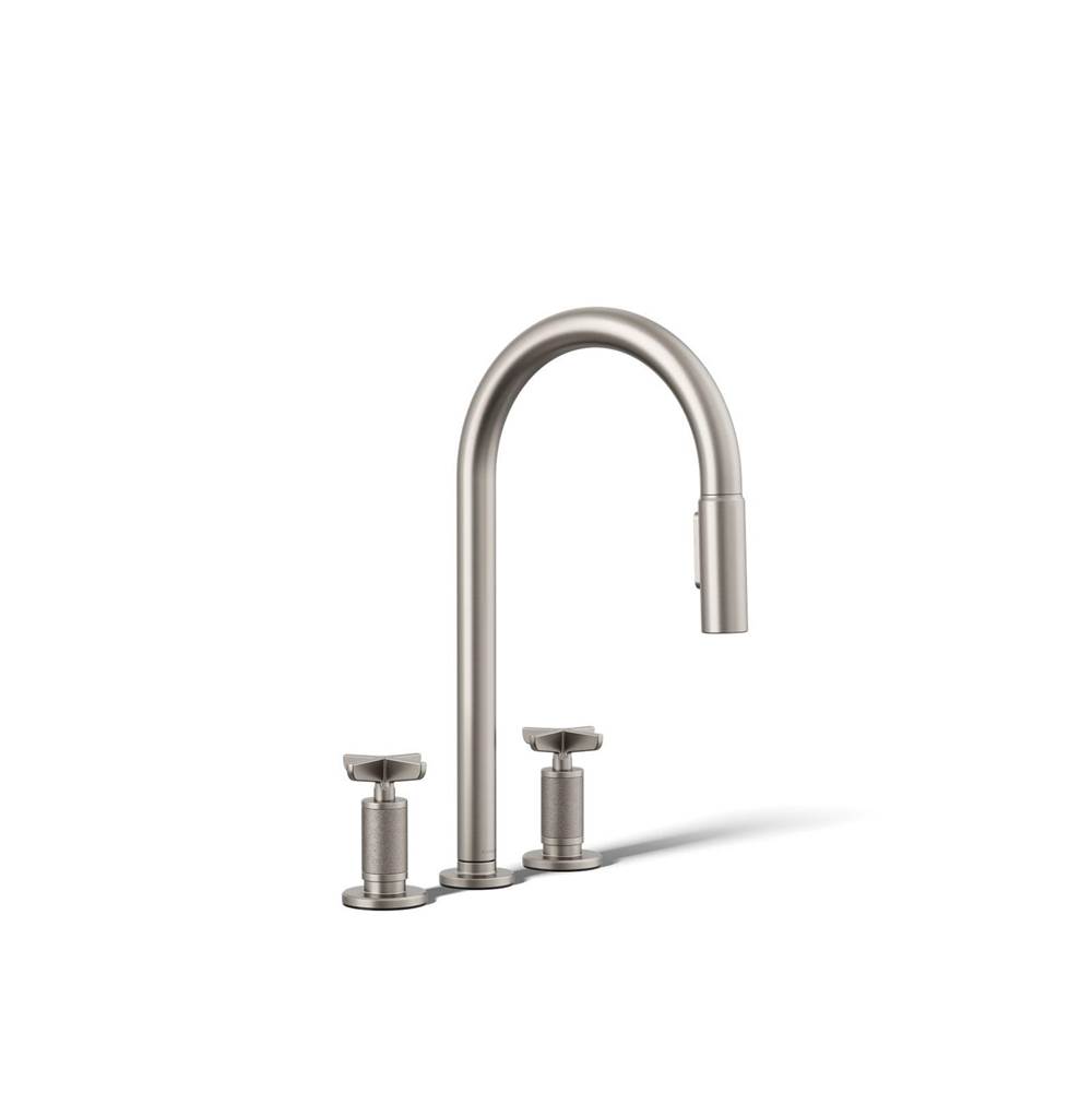 Kohler Billet® Pull-down Kitchen Sink Faucet With Two-function Sprayhead