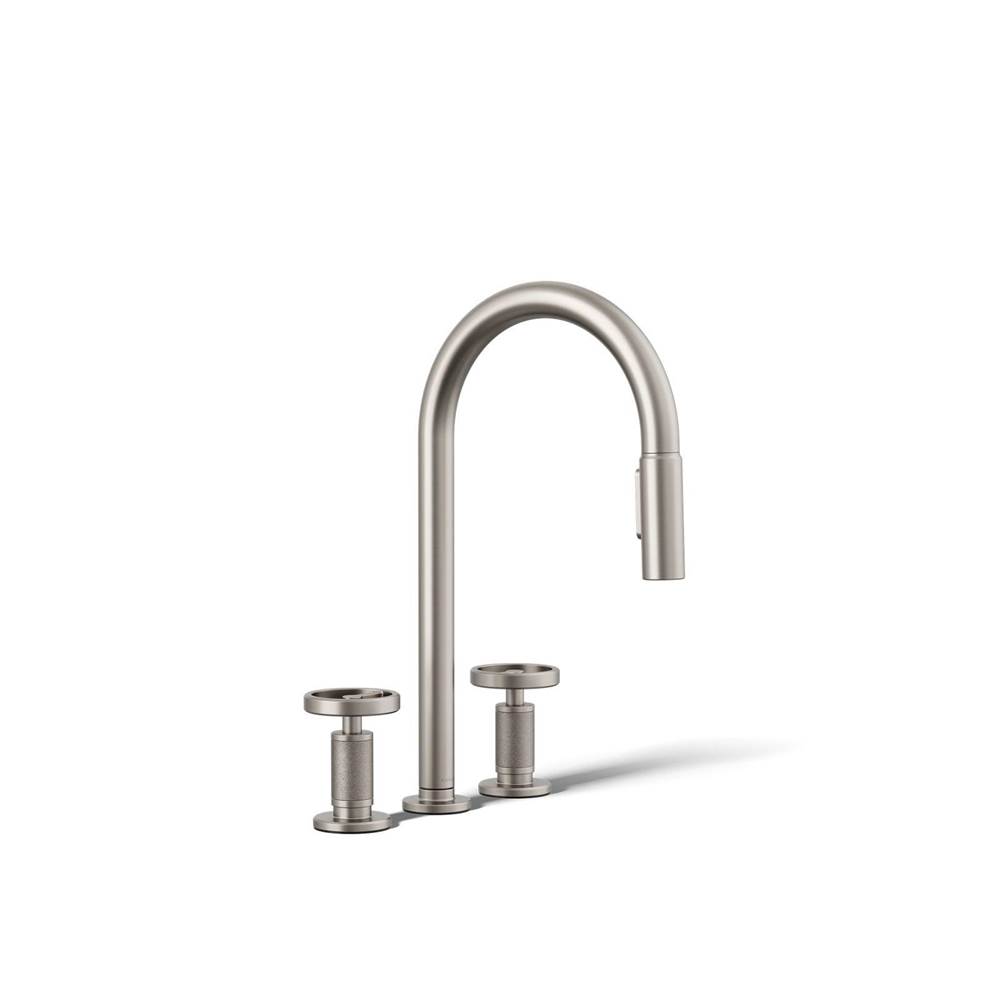 Kohler Billet® Pull-down Kitchen Sink Faucet With Two-function Sprayhead