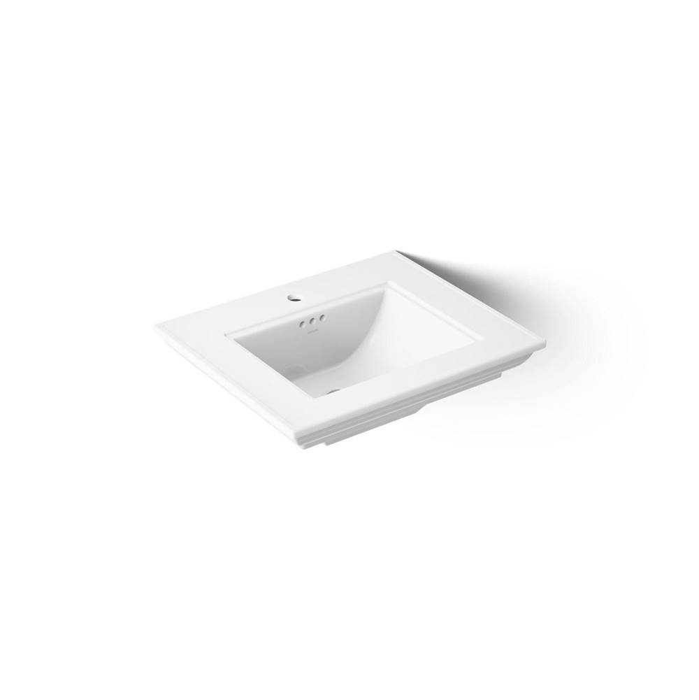 Kohler Memoirs® Stately 25'' Pedestal/console Table Bathroom Sink