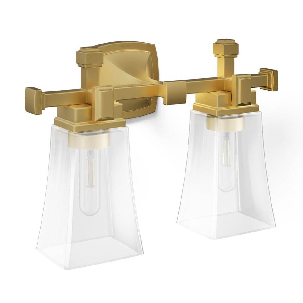 Kohler Riff® Two-light Sconce
