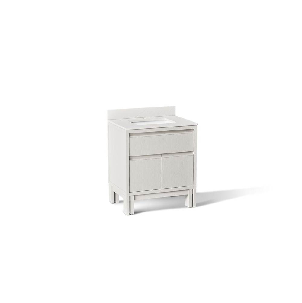 Kohler Solive™ 30'' Bathroom Vanity Cabinet With Sink And Quartz Top