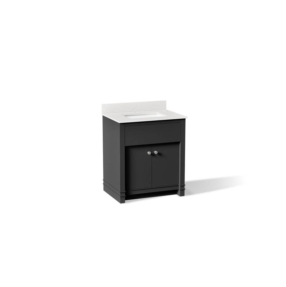 Kohler Alouette™ 30'' Bathroom Vanity Cabinet With Sink And Quartz Top